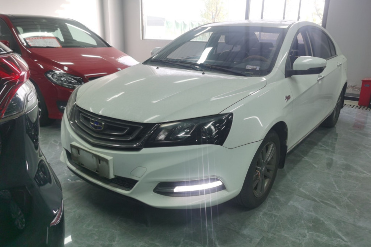 吉利汽车 帝豪 2017款 三厢百万款 1.5L 手动向上版车身外观1