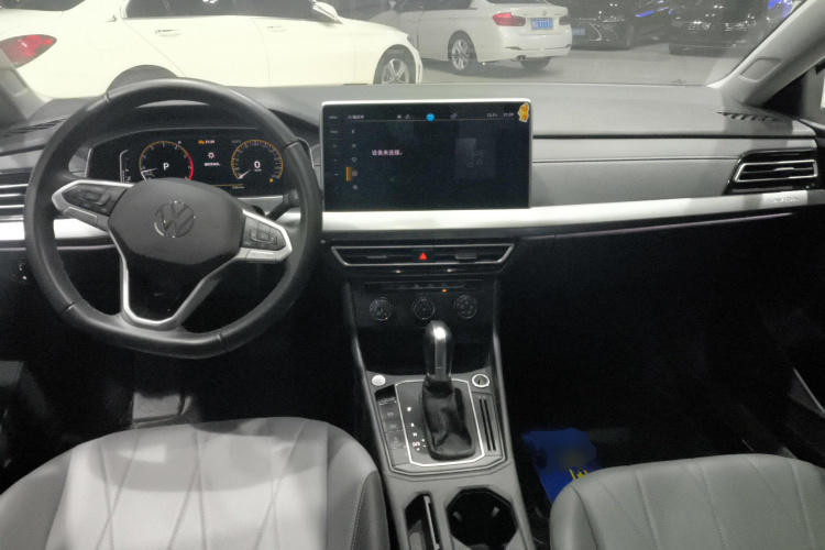 大众 朗逸 2023款 改款 1.5L 自动星空五百万版中控内饰12