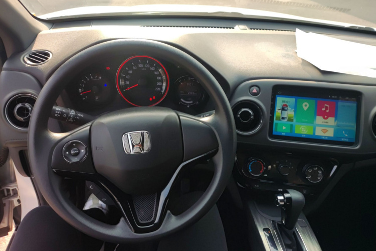 本田XR-V 2017款 1.5L LXi CVT经典版中控内饰12