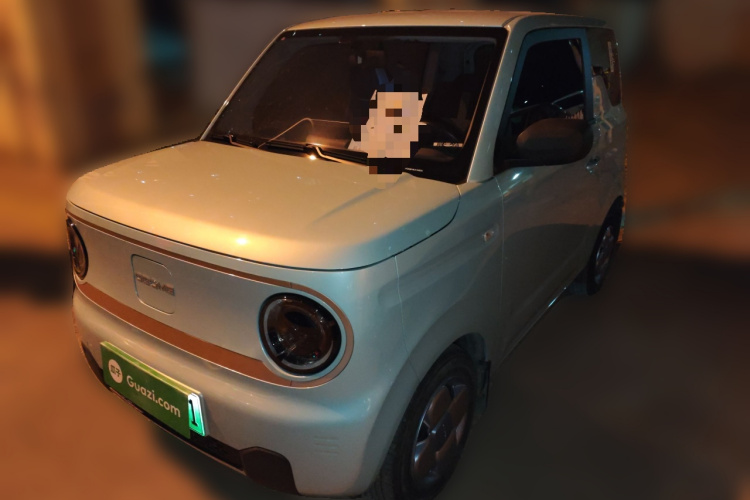 吉利银河 2024款 熊猫mini 200km 龙腾版车身外观1