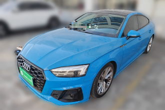 奥迪A5 2021款 Sportback 40 TFSI 时尚致雅型
