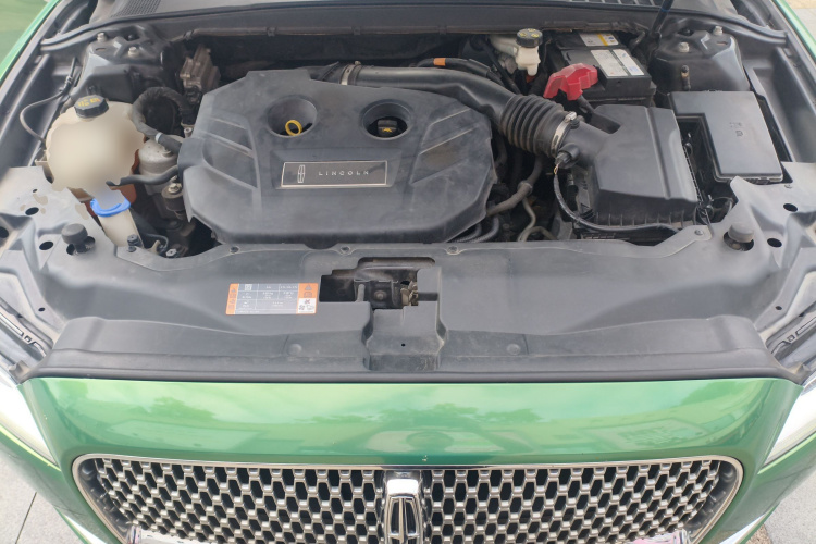 林肯大陆 2020款 2.0T 两驱MONO限量尊耀版 MONO BLACK局部细节24