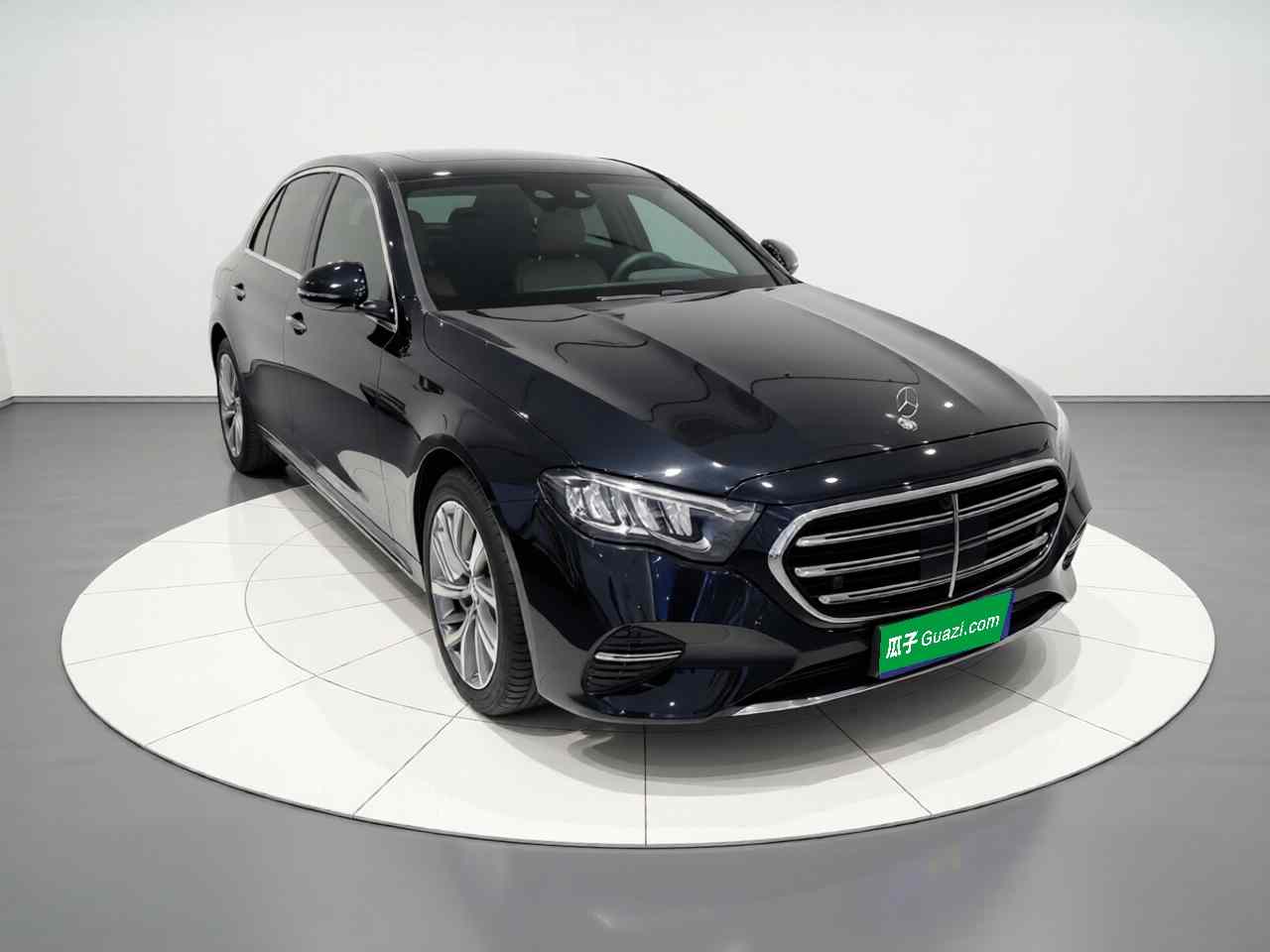 奔驰E级 2024款 E 300 L 时尚型(5)