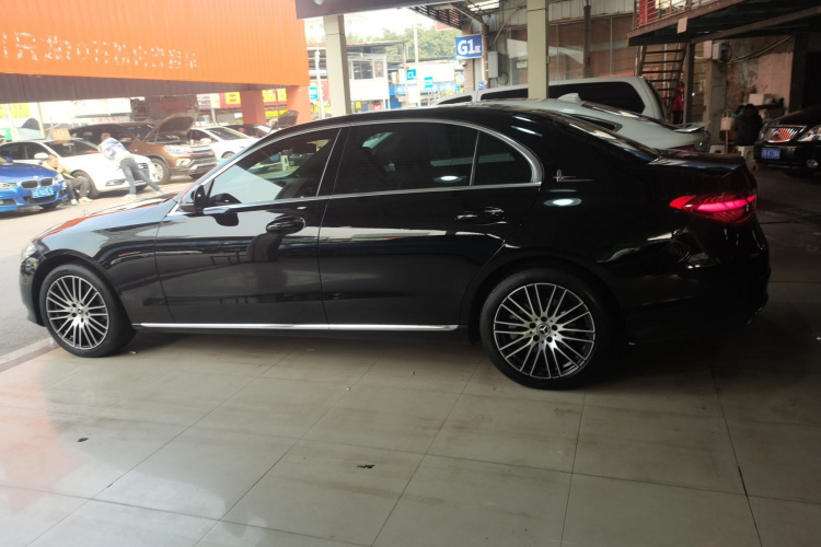 奔驰C级 2022款 C 260 L车身外观6003