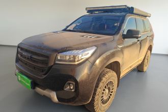 哈弗H9 2020款 2.0T 汽油四驱豪华型 7座