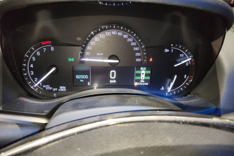 凯迪拉克ATS-L 2017款 28T 时尚型局部细节14