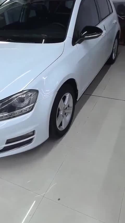 大众 高尔夫 2017款 230TSI 自动舒适百万辆纪念版讲解1