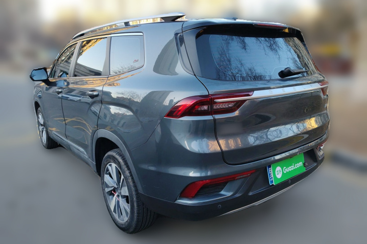 吉利汽车 豪越 2020款 1.8TD 自动舒适型 7座车身外观5