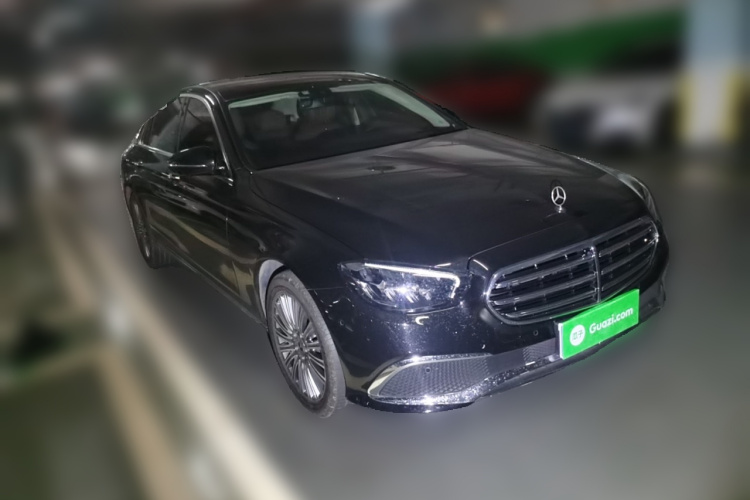 奔驰E级 2023款 改款 E 300 L 豪华型车身外观6002