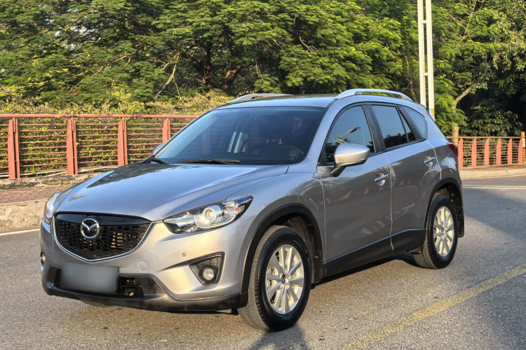 马自达CX-5 2013款 2.0L 自动两驱舒适型车身外观6001