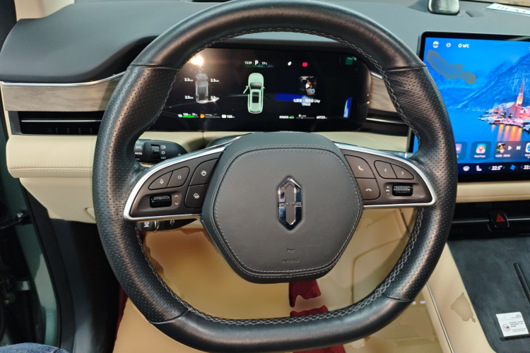 鸿蒙智行 问界M7 2022款 1.5T 后驱舒适版中控内饰13