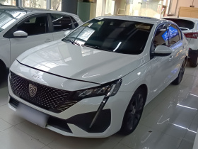 标致408 2022款 1.6T 进取版