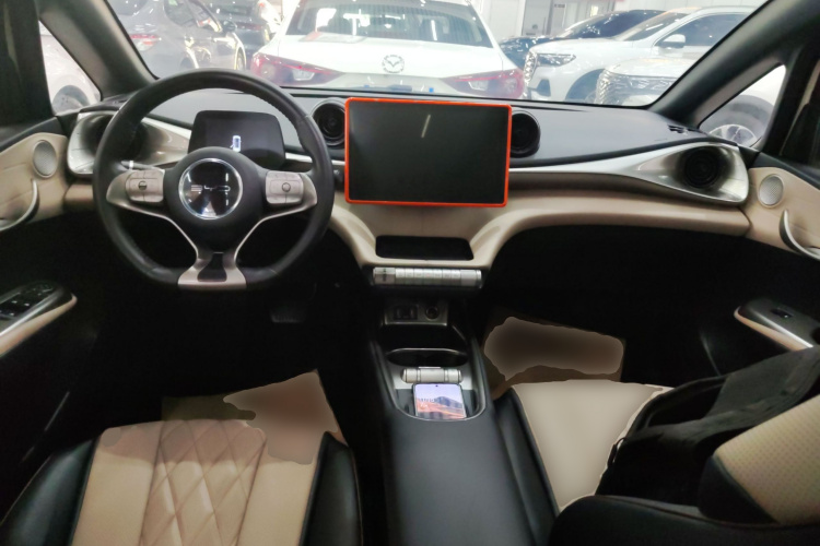 比亚迪 海豚 2021款 405km 时尚版中控内饰7002