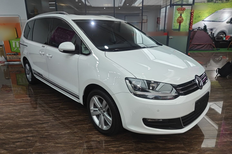 大众 夏朗 2018款 380TSI 舒享型 7座车身外观6002