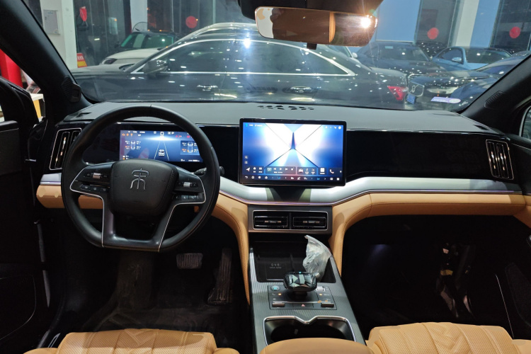 比亚迪 宋L DM-i 2024款 112km 超越型中控内饰12