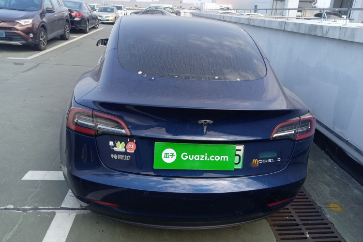 特斯拉 Model 3 2020款 改款 长续航后轮驱动版车身外观6004