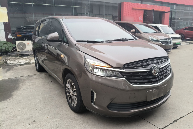 别克GL8 2022款 陆上公务舱 652T 豪华型车身外观6002