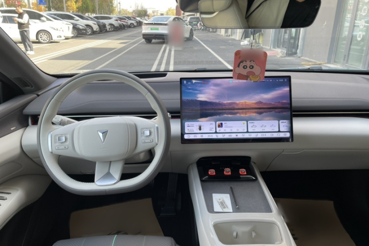 深蓝汽车 深蓝L07 2024款 230Max乾崑智驾ADS SE增程版中控内饰7003