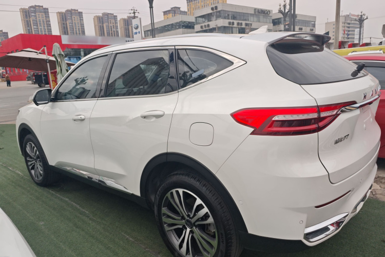 哈弗F7 2020款 2.0T 四驱i悦车身外观4