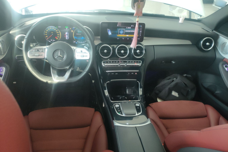 奔驰C级 2021款 C 260 星耀臻藏版中控内饰12