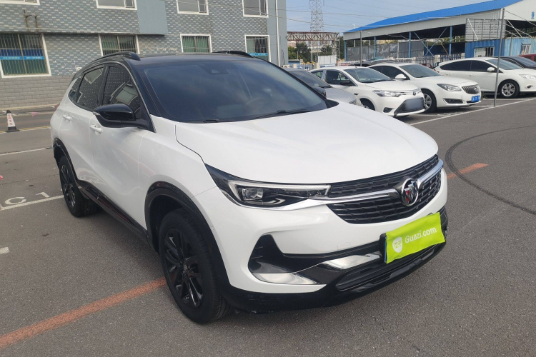 别克 昂科拉 2021款 332T CVT豪华型车身外观6002