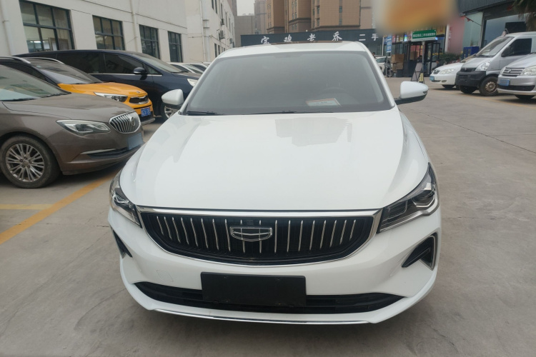 吉利汽车 帝豪 2023款 第4代冠军版 1.5L CVT豪华型车身外观6001