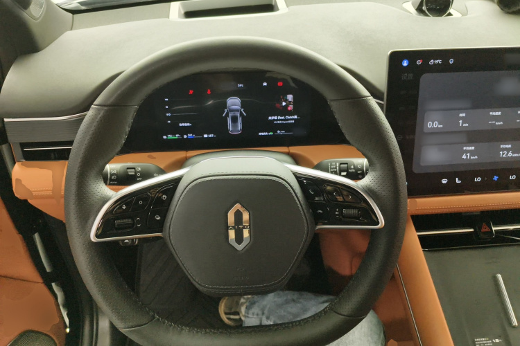 鸿蒙智行 问界M7 2024款 1.5T 智驾四驱Pro版 6座中控内饰13