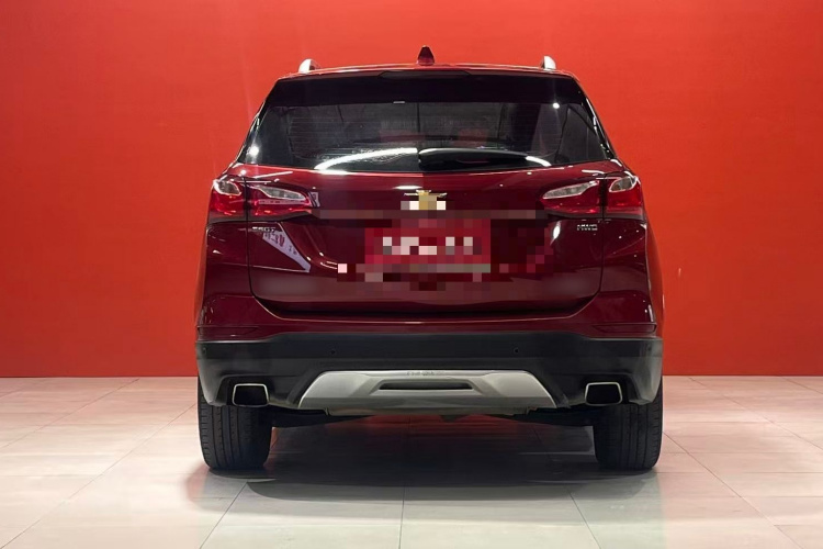 雪佛兰 探界者 2017款 550T 自动四驱捍界版车身外观6003