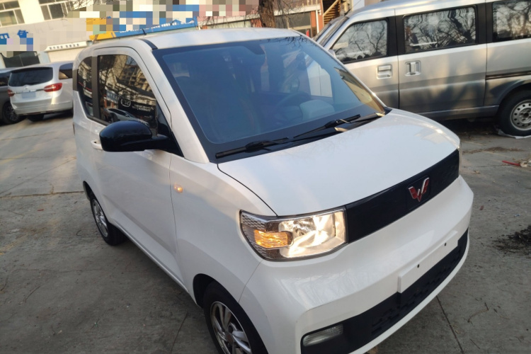 五菱汽车 宏光MINIEV 2020款 自在款 磷酸铁锂车身外观3