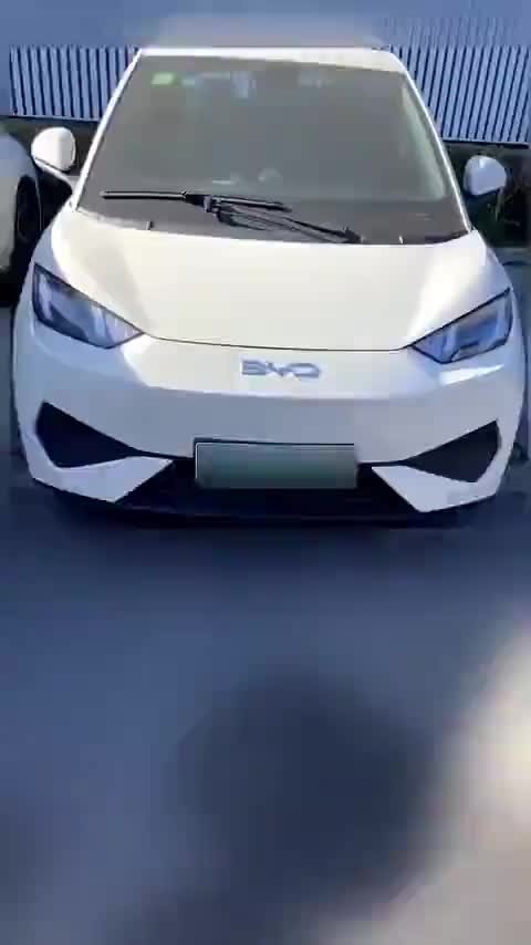 比亚迪 海鸥 2025款 智驾版 305km 活力版讲解1