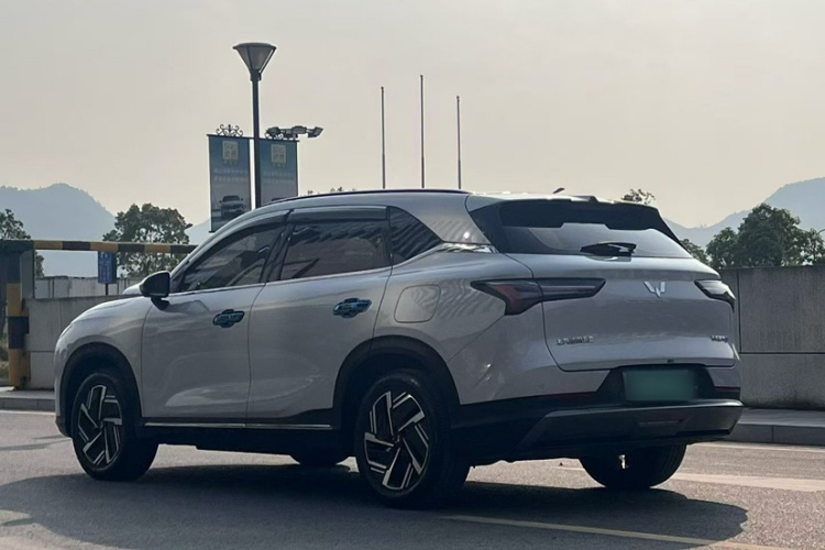 五菱汽车 五菱星光S 2024款 510km 旗舰型车身外观6007