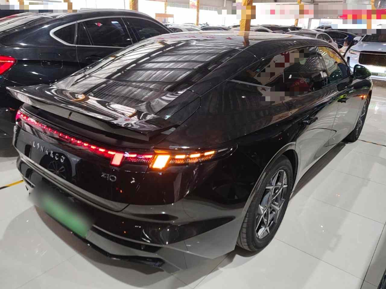 领克Z10 2024款 95kWh 766km后驱Max(4)