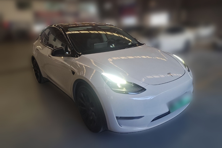 特斯拉 Model Y 2021款 标准续航后驱版车身外观3