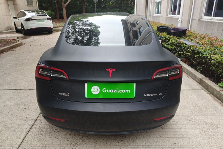 特斯拉 Model 3 2021款 标准续航后驱升级版车身外观6
