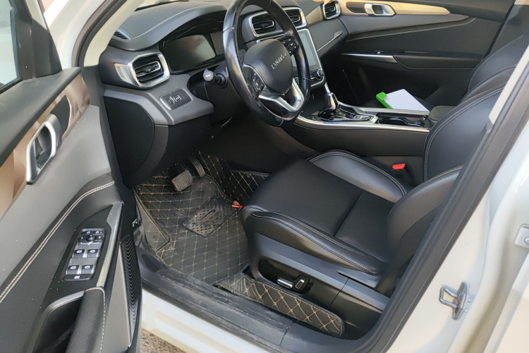 领克01 2020款 2.0T 两驱纯Pro版 国VI中控内饰20