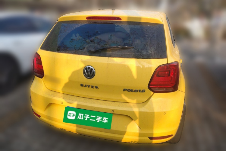 大众 Polo 2014款 1.6L 自动舒适版车身外观6