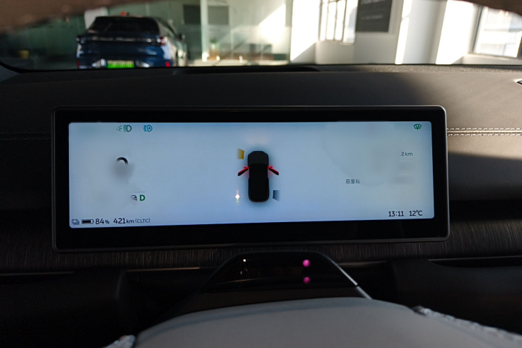 蔚来ES6 2024款 75kWh局部细节14