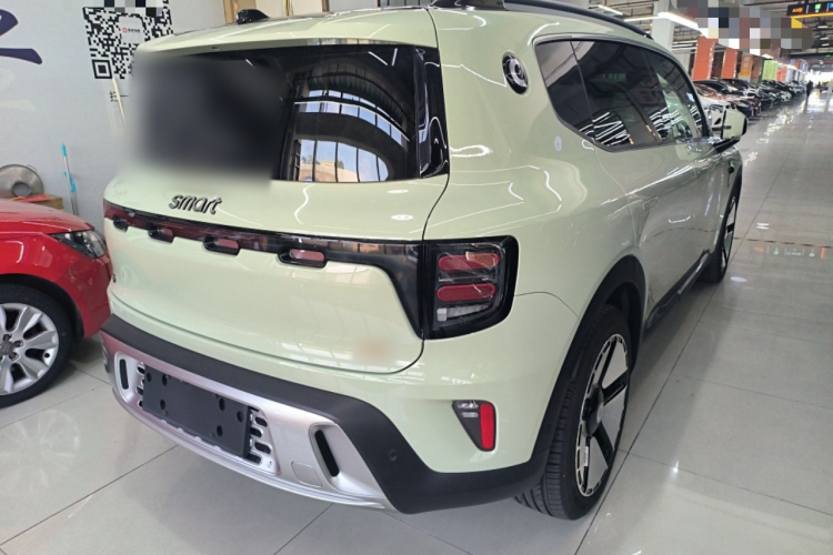 smart精灵#5 2024款 超长续航奇旅 豪华版车身外观7