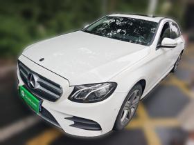 奔驰E级 2016款 E 200 L 运动型