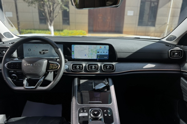 奇瑞 瑞虎9 2023款 改款 2.0T 自动两驱豪华版 5座中控内饰7011