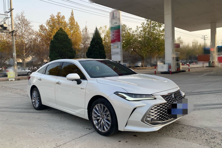 丰田 亚洲龙 2024款 双擎 2.5L XLE尊贵版车身外观6003