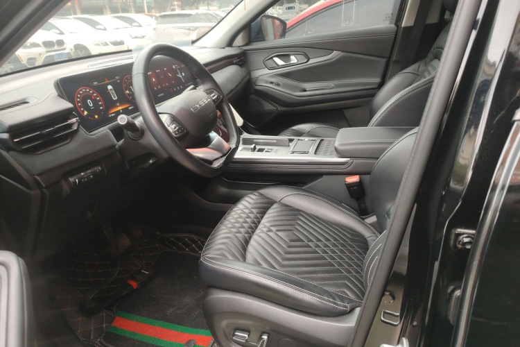 星途凌云 2023款 300T 两驱星耀版中控内饰19