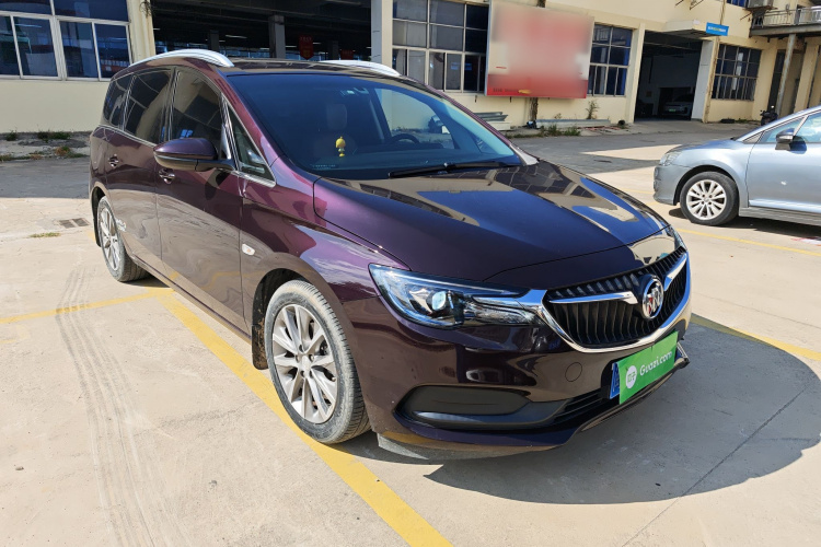 别克GL6 2021款 323T 轻混动互联豪华型车身外观3