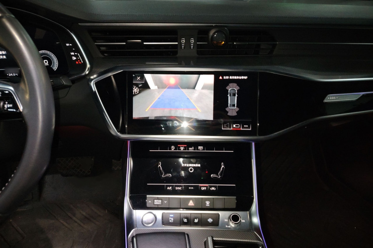 奥迪A6L 2020款 45 TFSI 臻选动感型局部细节16