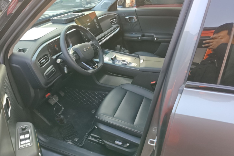 北京越野 北京BJ30 2024款 1.5T 轻野Pro版中控内饰19