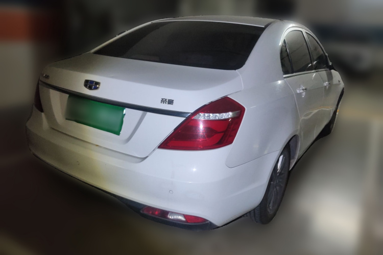 吉利汽车 帝豪 2017款 三厢百万款 1.5L CVT向上版车身外观6005