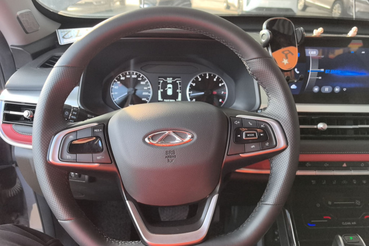 奇瑞 瑞虎7 2023款 超能版 1.5T CVT超能卫士中控内饰13