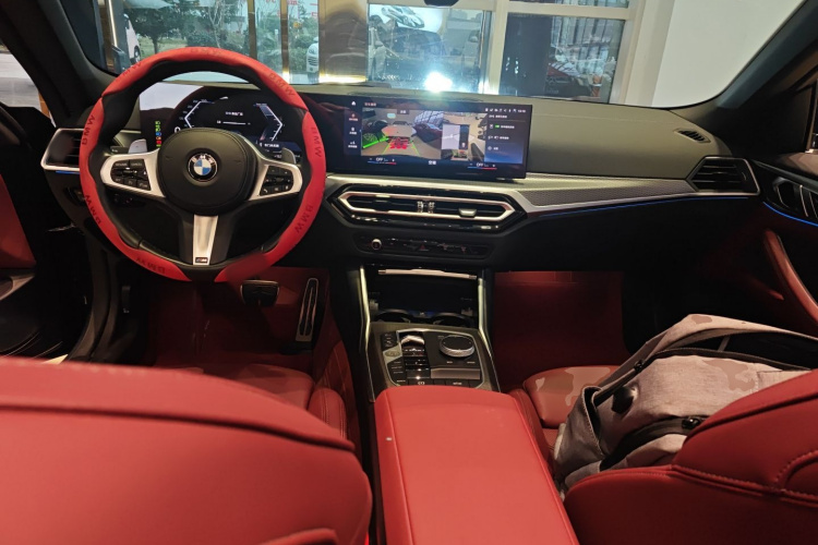 宝马4系 2023款 425i 敞篷M运动曜夜套装中控内饰12