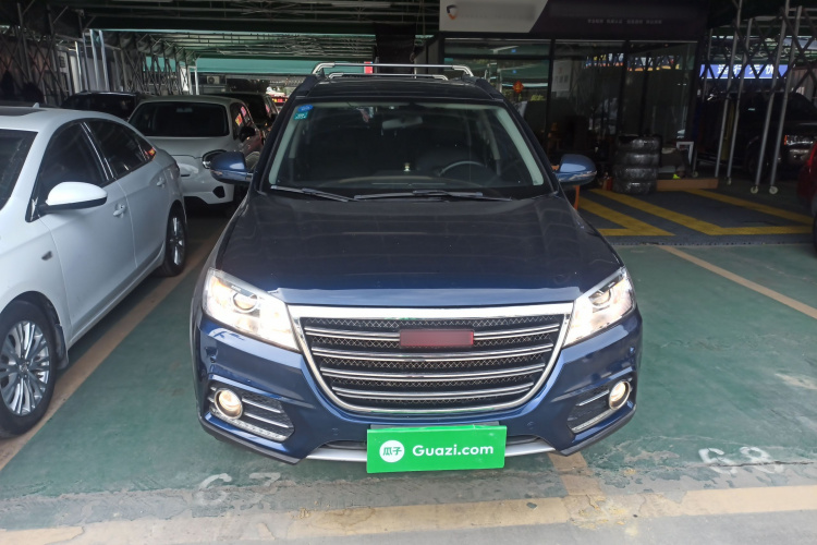 哈弗H6 2014款 运动版 1.5T 手动两驱精英型车身外观2