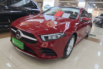 奔驰A级 2021款 A 200 L 运动轿车时尚型